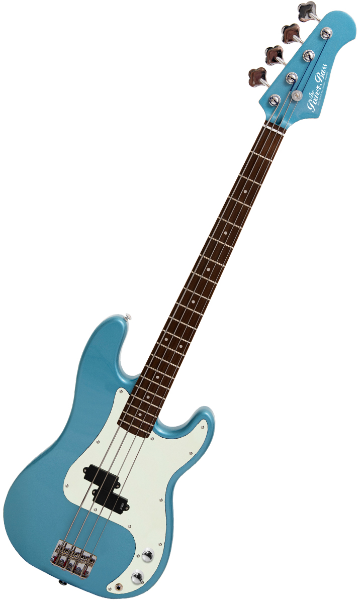 Power Bass - Windermere Blue